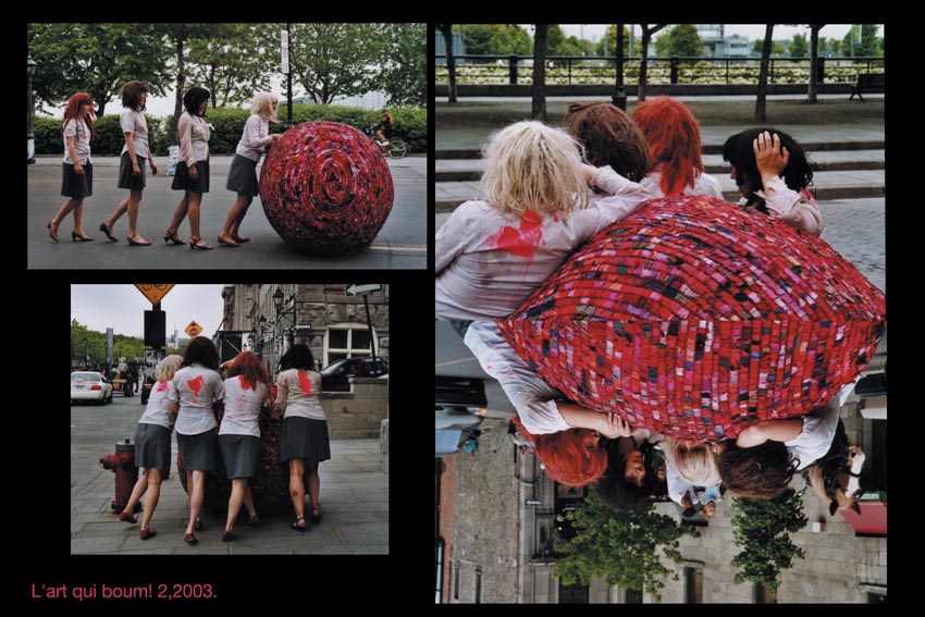 art qui fait Boum, Montréal, 2003